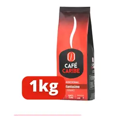 CAFE CARIBE - Café Caribe Italianissimo Tradicional 1 kilo en grano