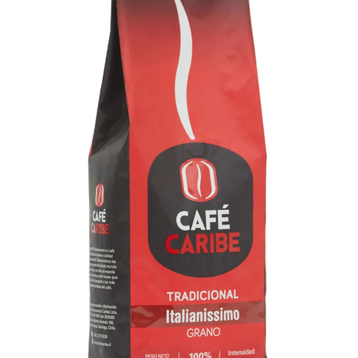 CAFE CARIBE - Café Caribe Italianissimo Tradicional 1 kilo en grano