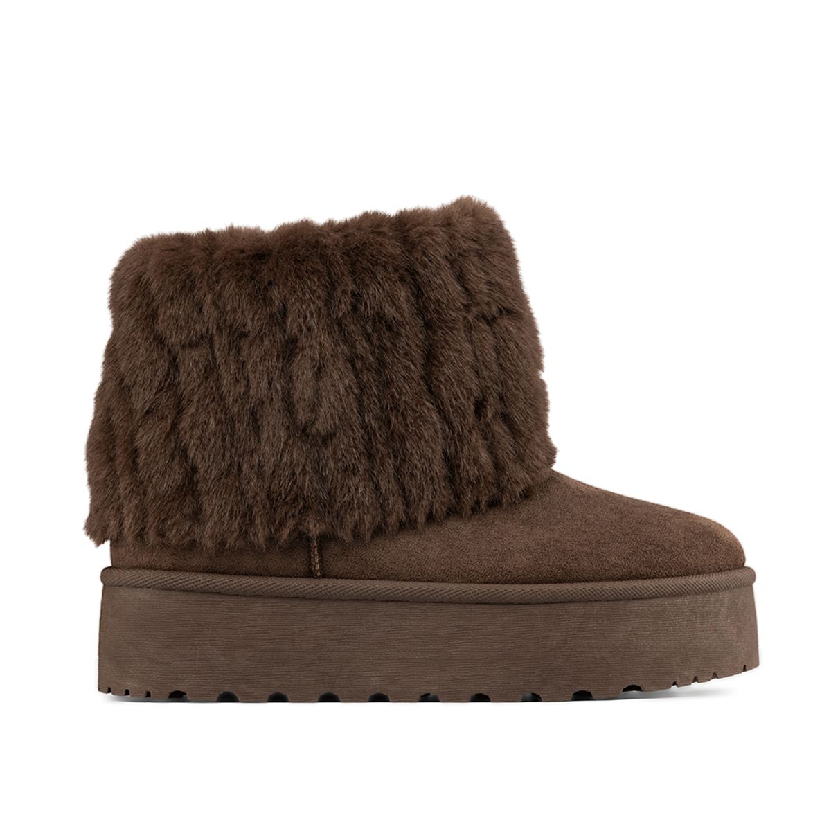 WEIDE - Botin Casual Mujer Vintage Moda Textil Con Felpa Weide SL23
