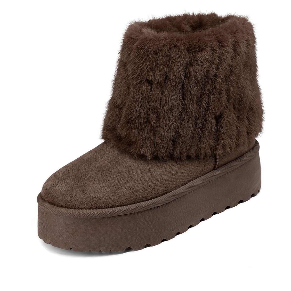 WEIDE - Botin Casual Mujer Vintage Moda Textil Con Felpa Weide SL23