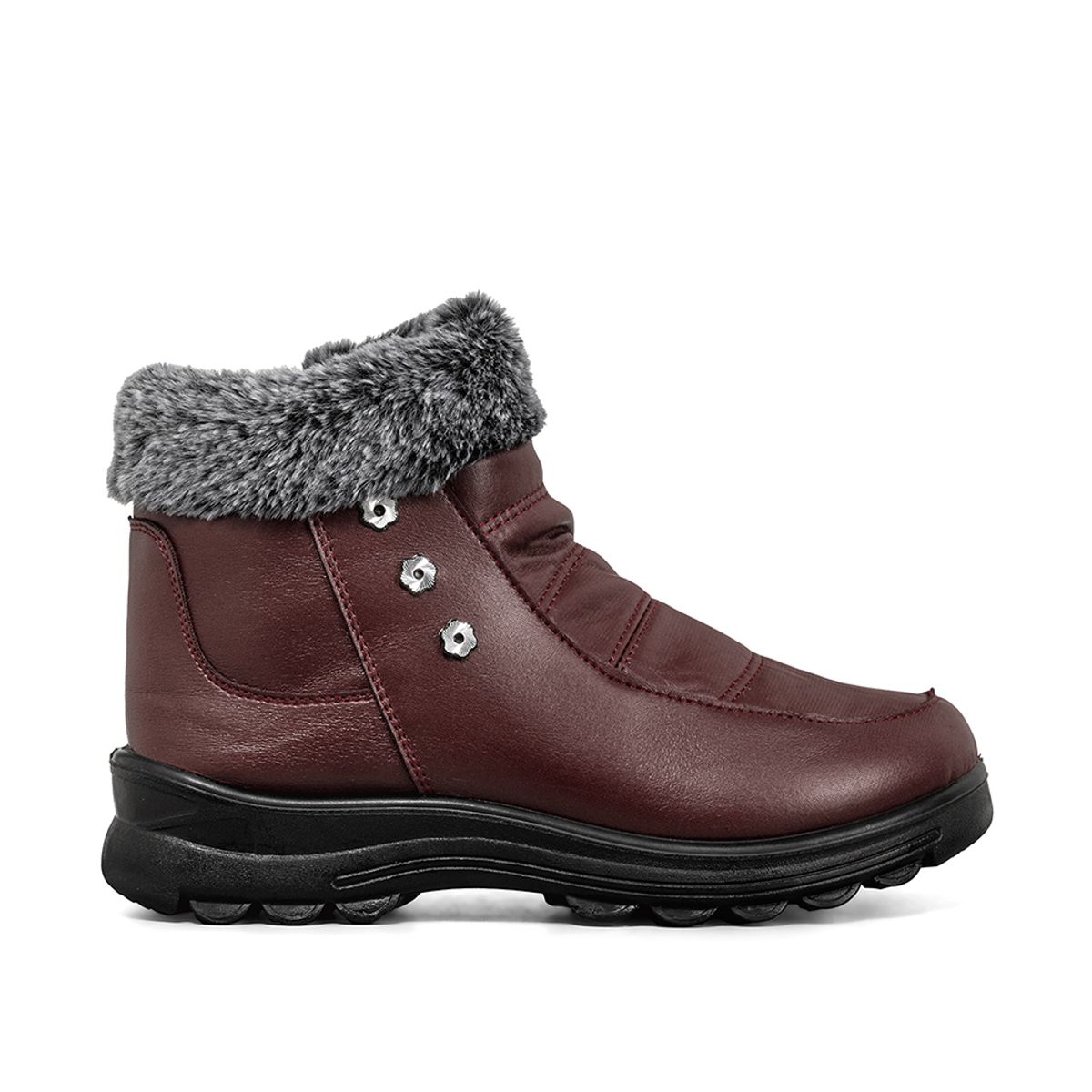 WEIDE - Botin Casual Mujer Térmico Eco Cuero Weide TFA306