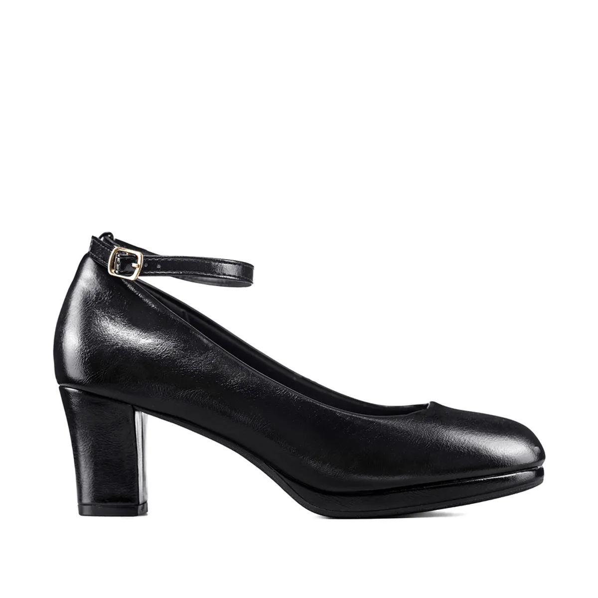 WEIDE - Zapatos Taco Moda Formal Hebilla Mujer Weide TFA317