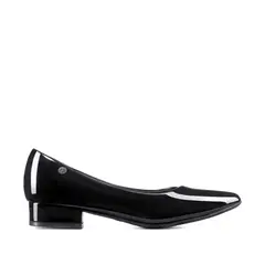 WEIDE - Zapato de Taco Puntiagudo Charol Mujer TFA319