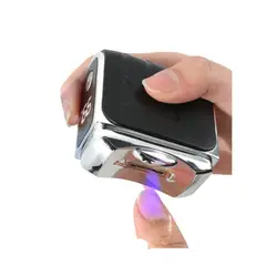 GIOIO - Cortauñas Eléctrico Automático 2 en 1 Antiderrapante para Uñas Gruesas