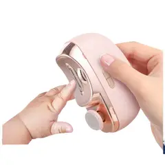 GIOIO - Pulidor y Cortauñas Eléctrico Multifunción Antiatrapamiento