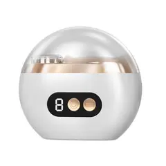 GIOIO - Cortauñas Eléctrico Recargable Antiatrapamiento para el Hogar