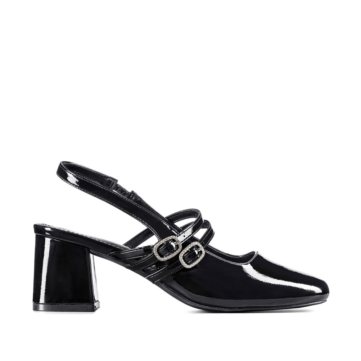 WEIDE - Zapato Taco Talón Descubierto Elegante Mujer Weide YL053