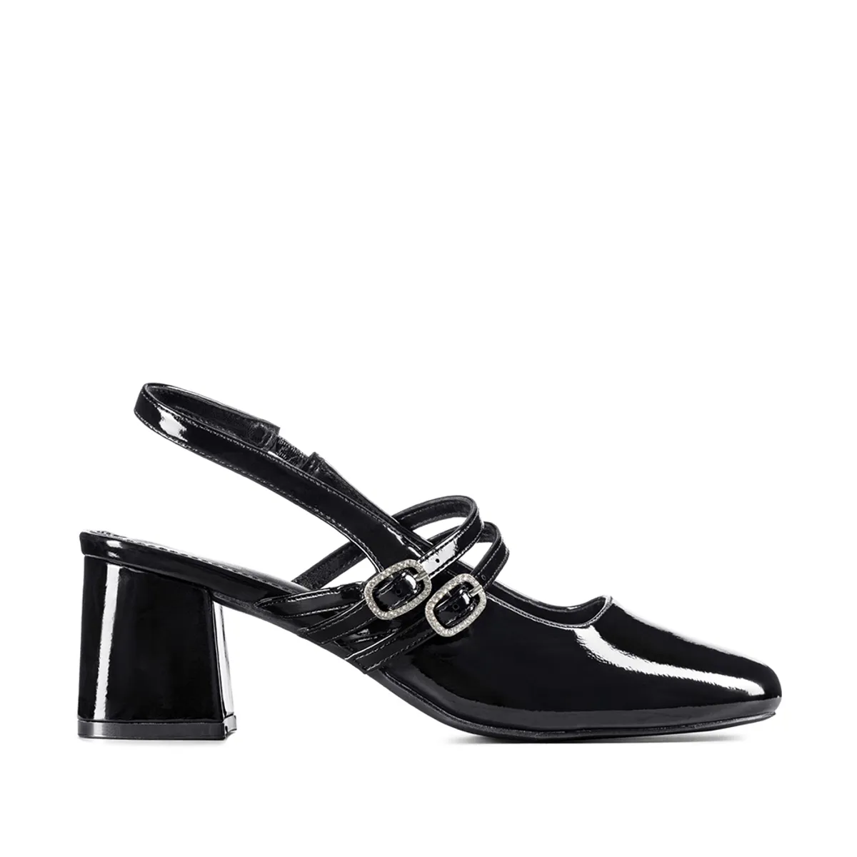 WEIDE - Zapato Taco Talón Descubierto Elegante Mujer Weide YL053