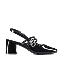 WEIDE - Zapato Taco Talón Descubierto Elegante Mujer YL053