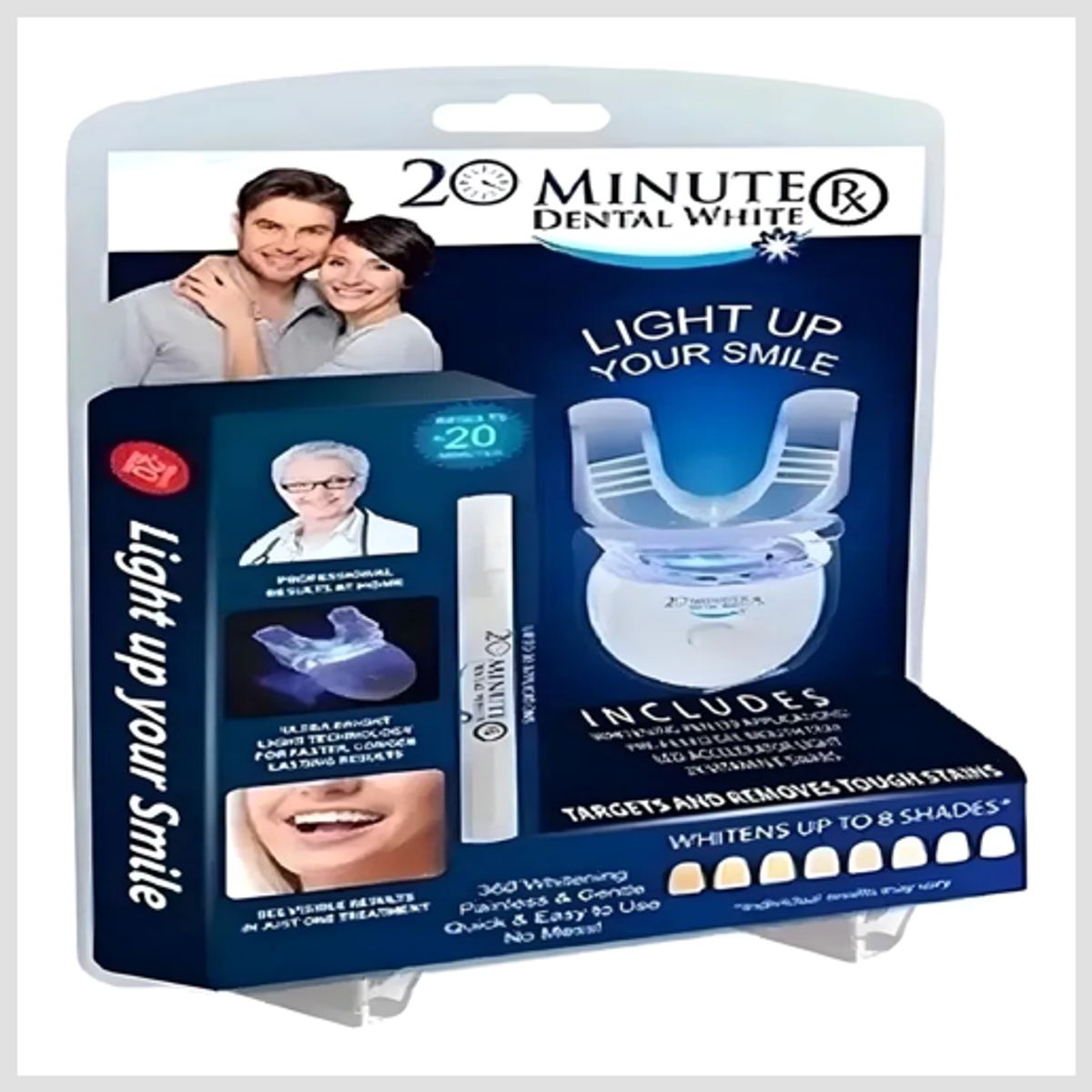 MOVI - Blanqueador dental White Light