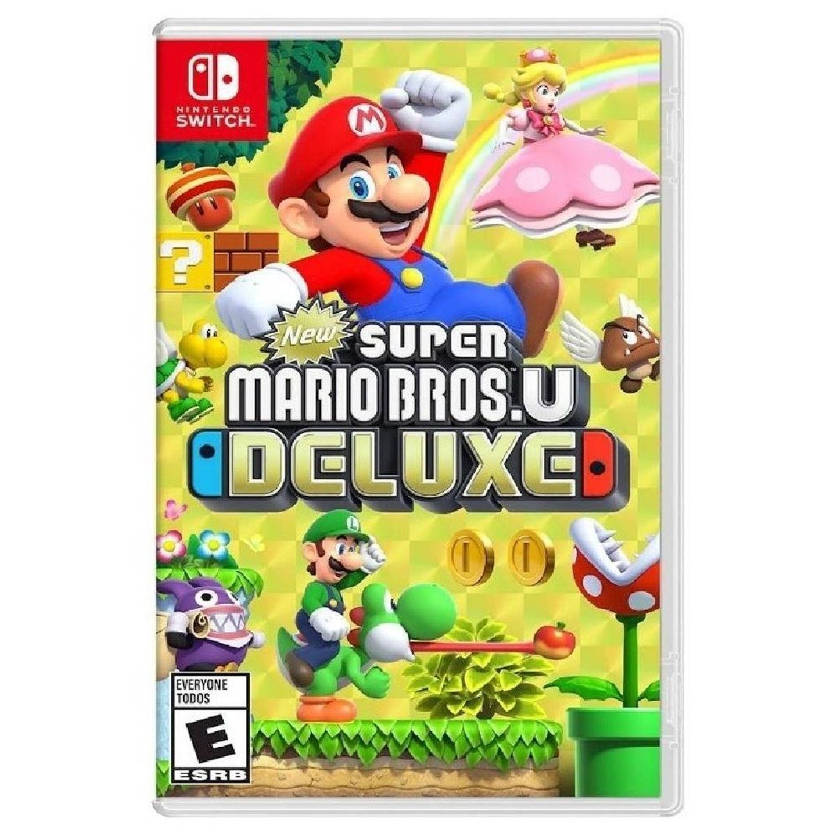 NINTENDO - New Super Mario Bros.u Deluxe - Juego Físico Switch - Sniper
