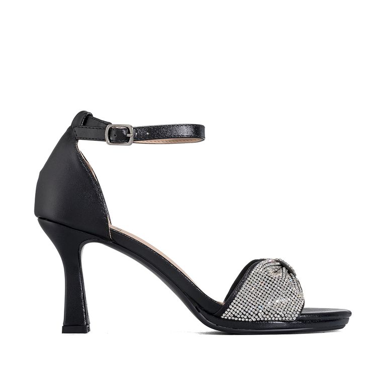Sandalia Taco Alto Fiesta Elegante Mujer YOU535