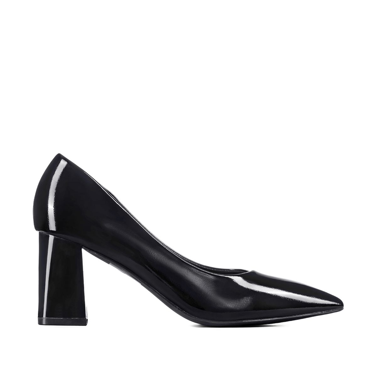 WEIDE - Zapato Taco Charol Puntiagudo Moda Mujer Weide You526