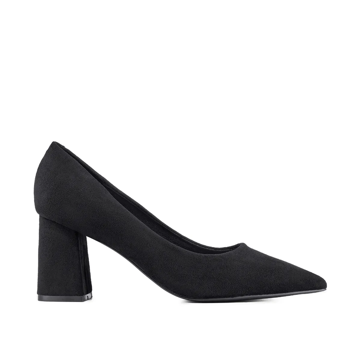 WEIDE - Zapato Taco Alto Mujer Formal PU Textil Weide YOU526B