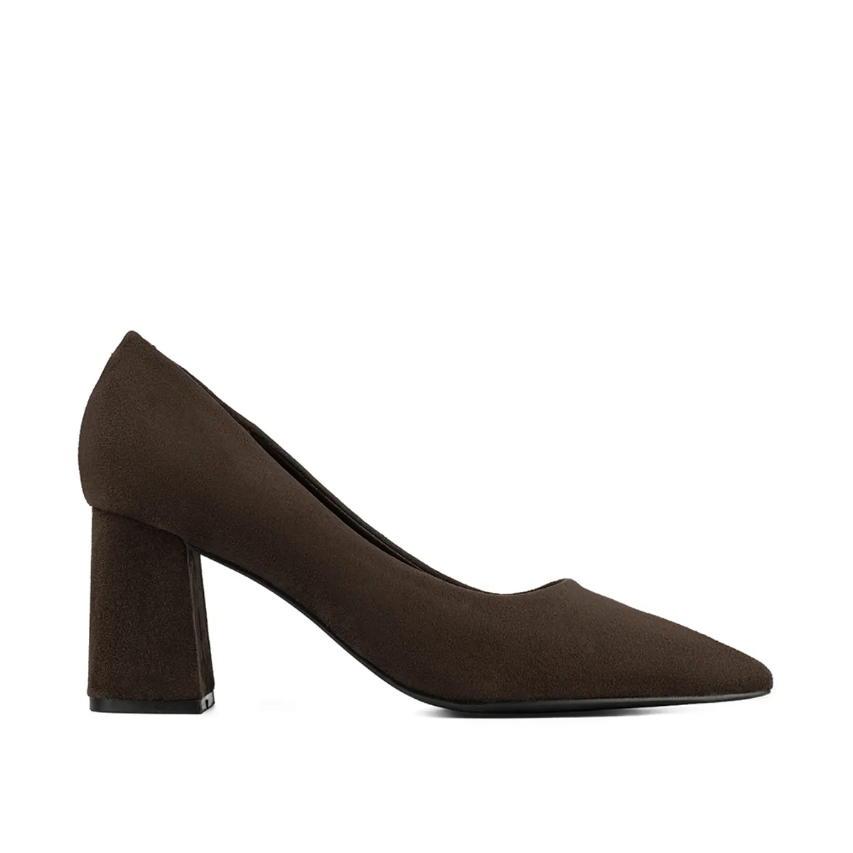 WEIDE - Zapato Taco Alto Mujer Formal PU Textil Weide YOU526B