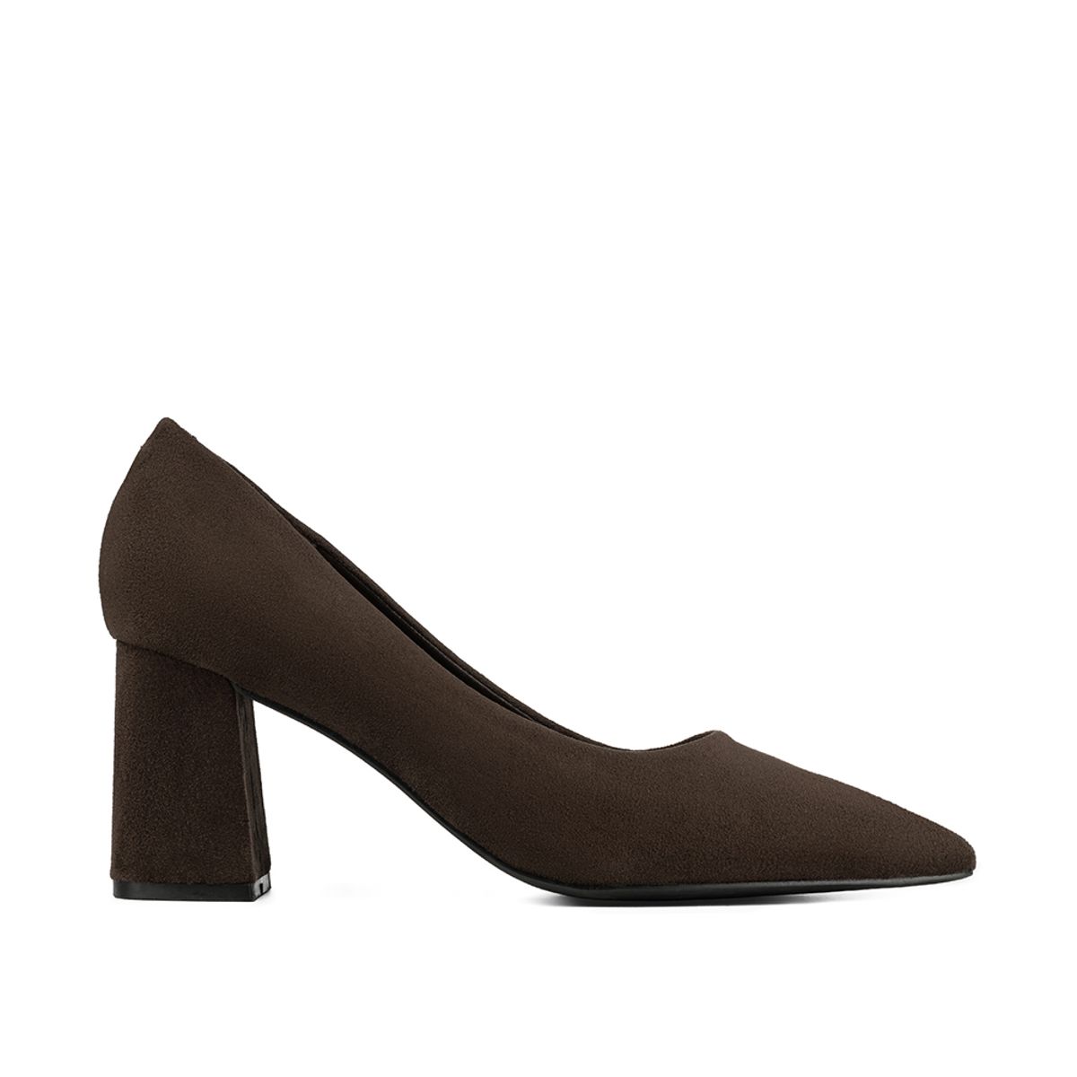 WEIDE - Zapato Taco Alto Mujer Formal PU Textil Weide YOU526B