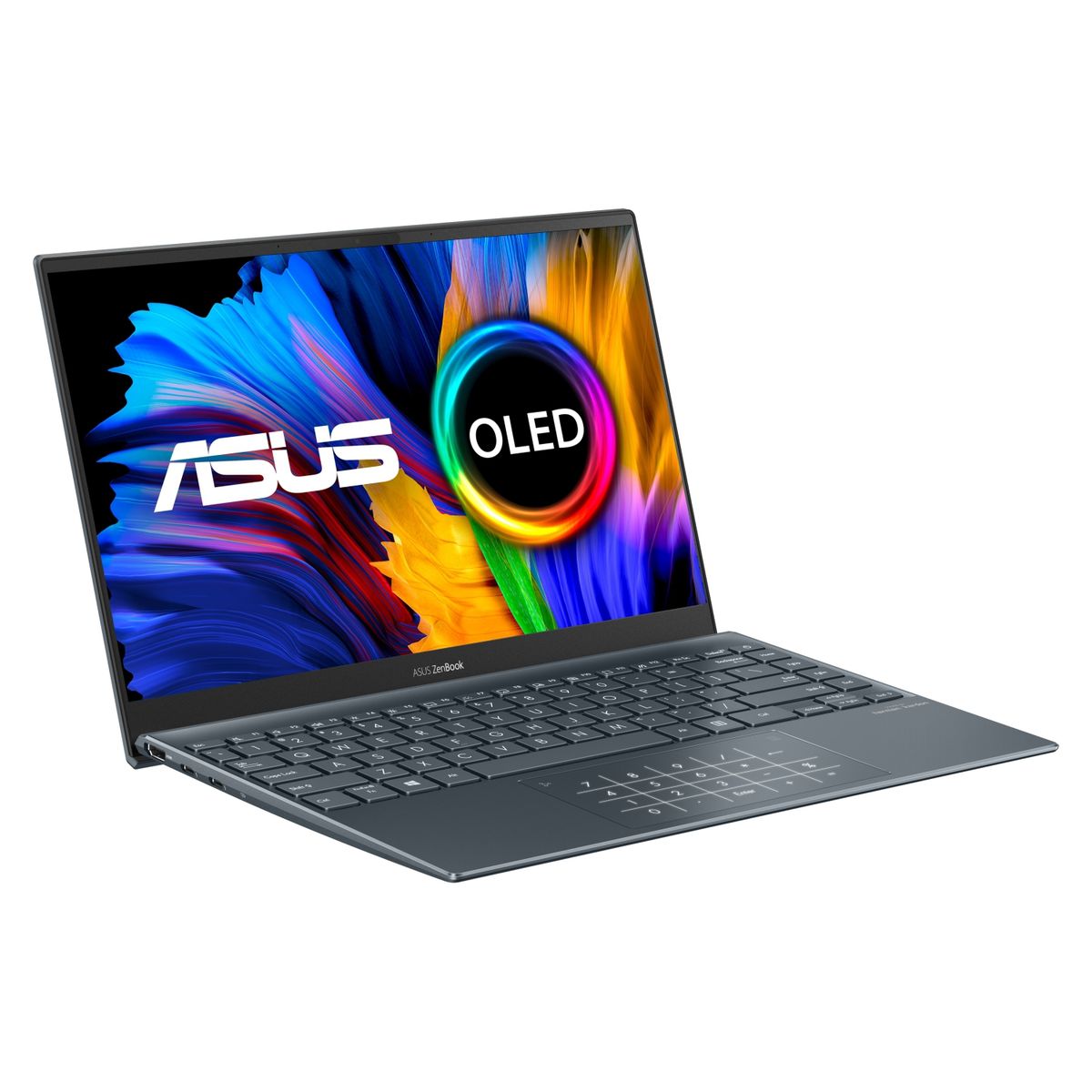ASUS - Notebook Asus ZenBook 13 OLED UX325EA-KG325T Intel Core i7 16GB RAM 512GB SSD Intel Iris Xe 13.3"