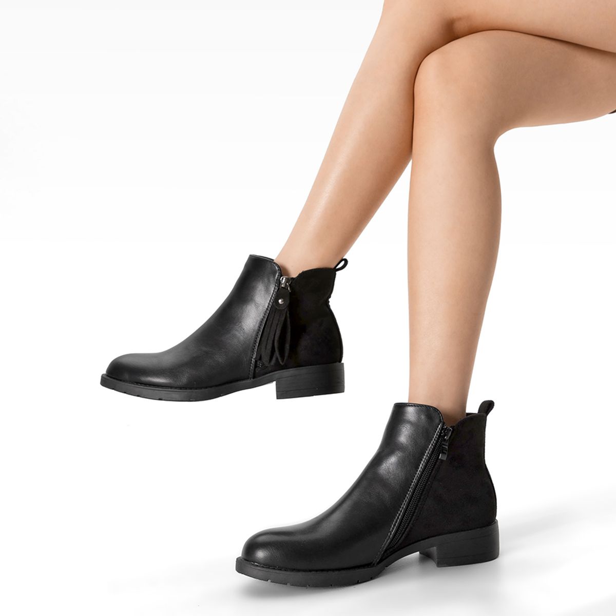WEIDE - Botín Taco Mujer Casual PU Weide YOU560