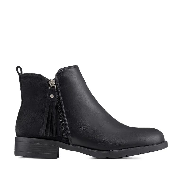 Botín Taco Mujer Casual PU YOU560