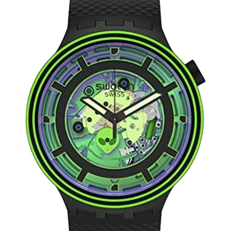 Reloj Unisex Come in Peace! SB01B125 Verde TALLA UNICA