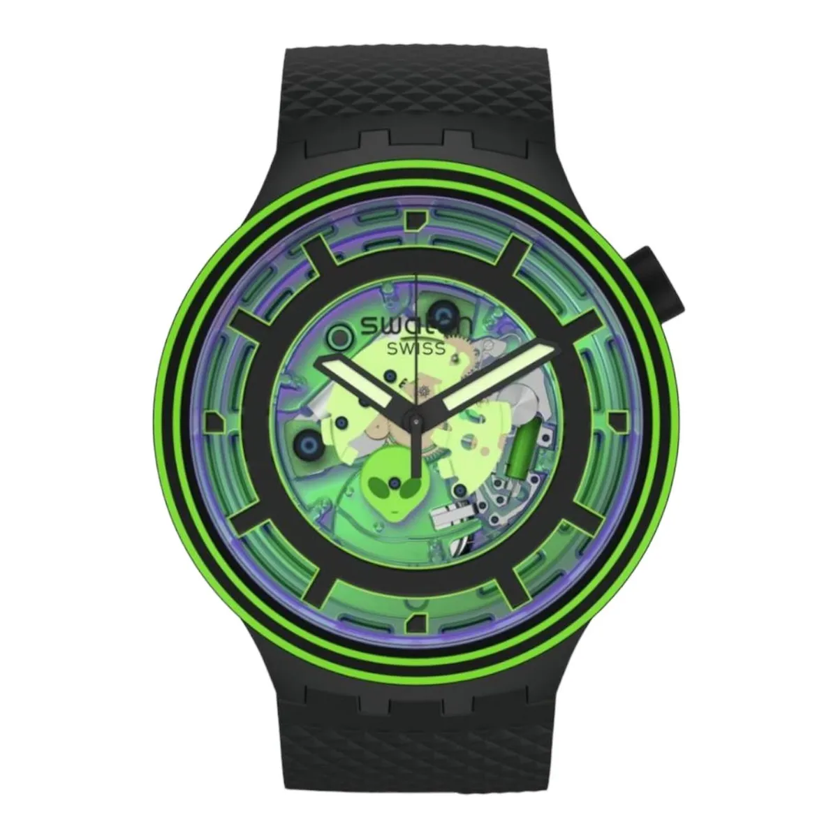 SWATCH - Reloj Swatch Unisex Come in Peace! SB01B125