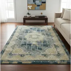 GENERICO - Alfombra Clásica 200x300 Origen Turca 033