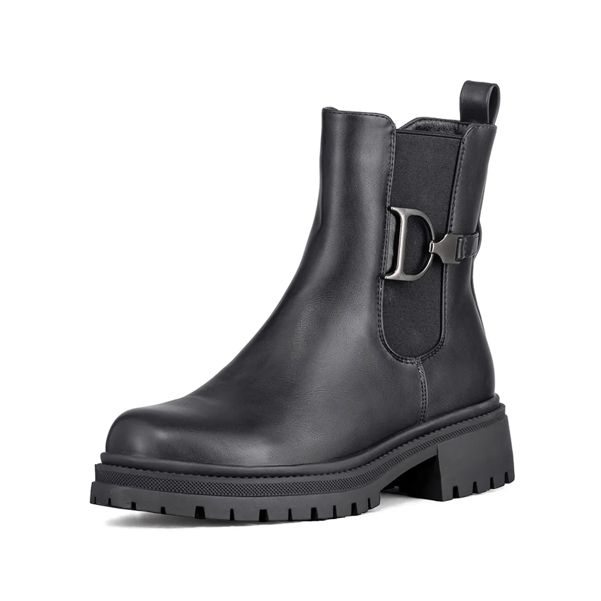 WEIDE - Botin Casual Mujer Eco Cuero Con Felpa Comodo Weide ZS60