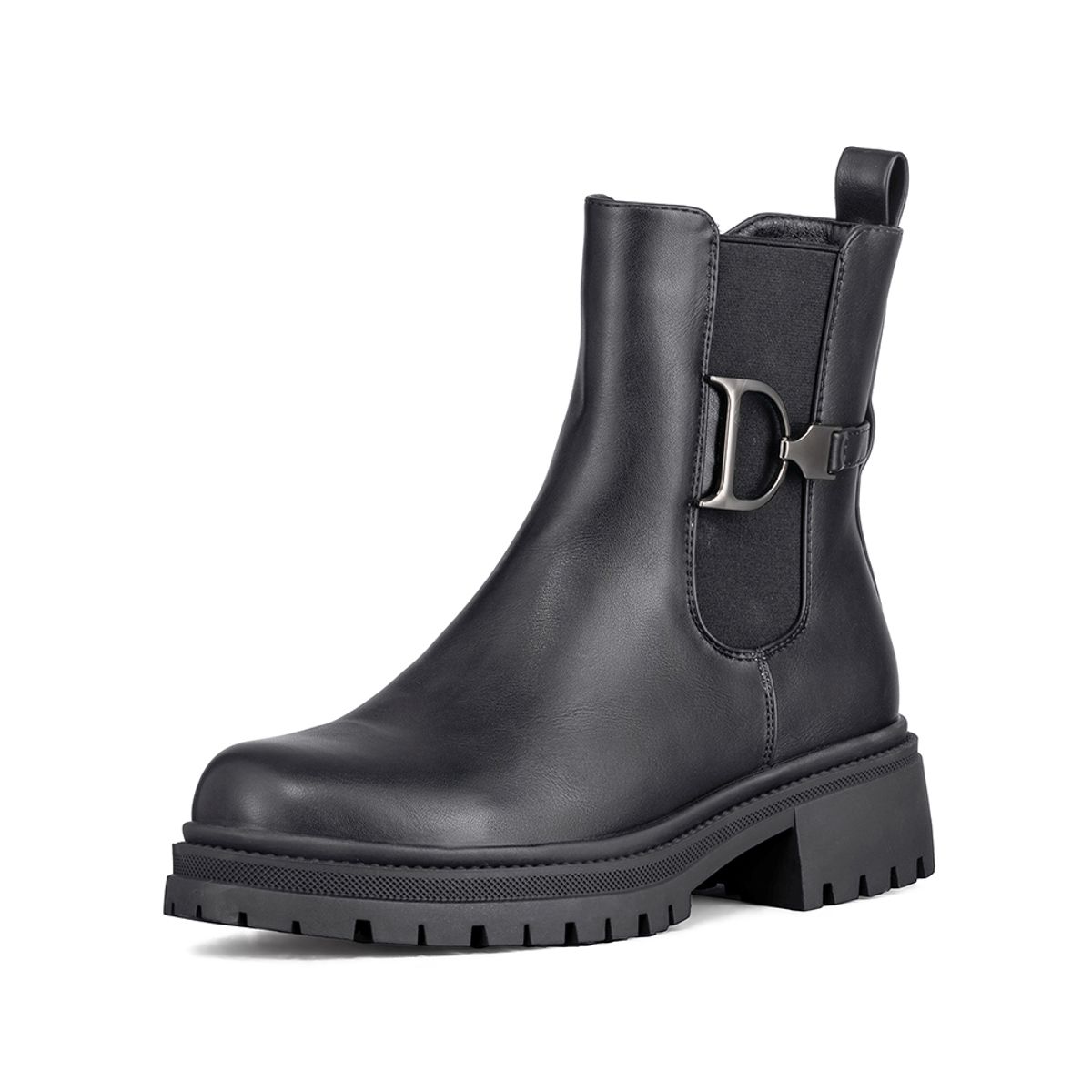 WEIDE - Botin Casual Mujer Eco Cuero Con Felpa Comodo Weide ZS60
