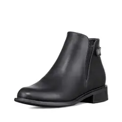 WEIDE - Botin Casual Mujer Eco Cuero Moda Vintage Formal ZS63