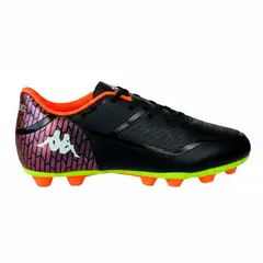 KAPPA - Zapatilla Fútbol Niño Kombat Player FG Negro