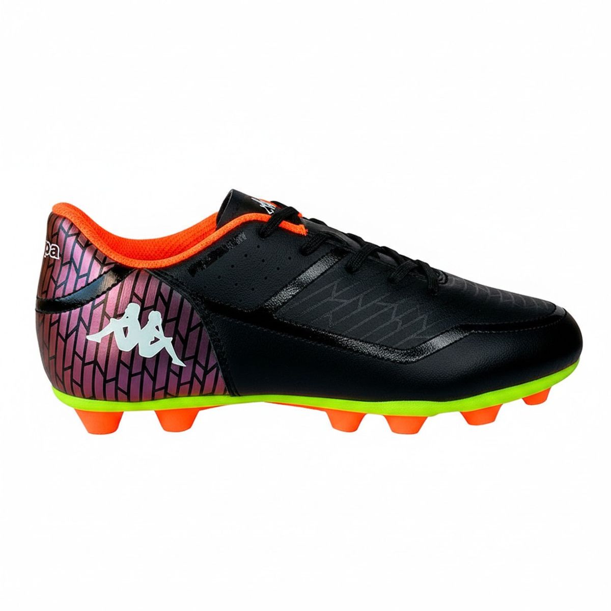 KAPPA - Zapatilla Fútbol Niño Kombat Player FG Negro