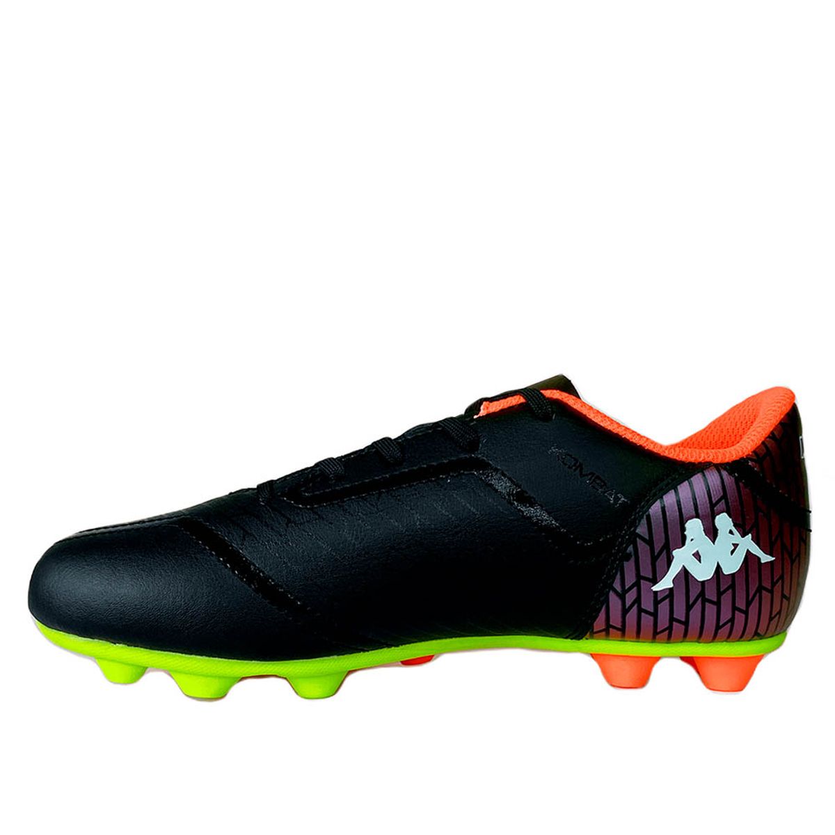 KAPPA - Zapatilla Fútbol Niño Kombat Player FG Negro