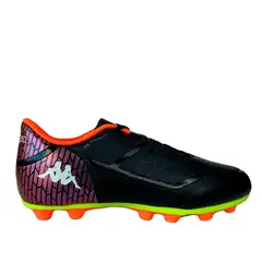 KAPPA - Zapatilla Fútbol Niño Kombat Player FG Negro