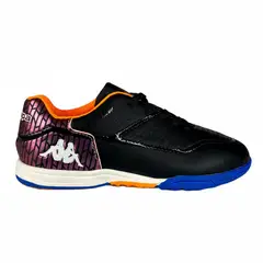 KAPPA - Zapatilla Baby Fútbol Niño Kombat Turf Negro