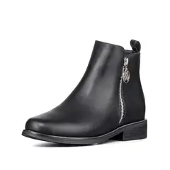 WEIDE - Botin Casual Mujer Eco Cuero Vintage Elegante ZS68