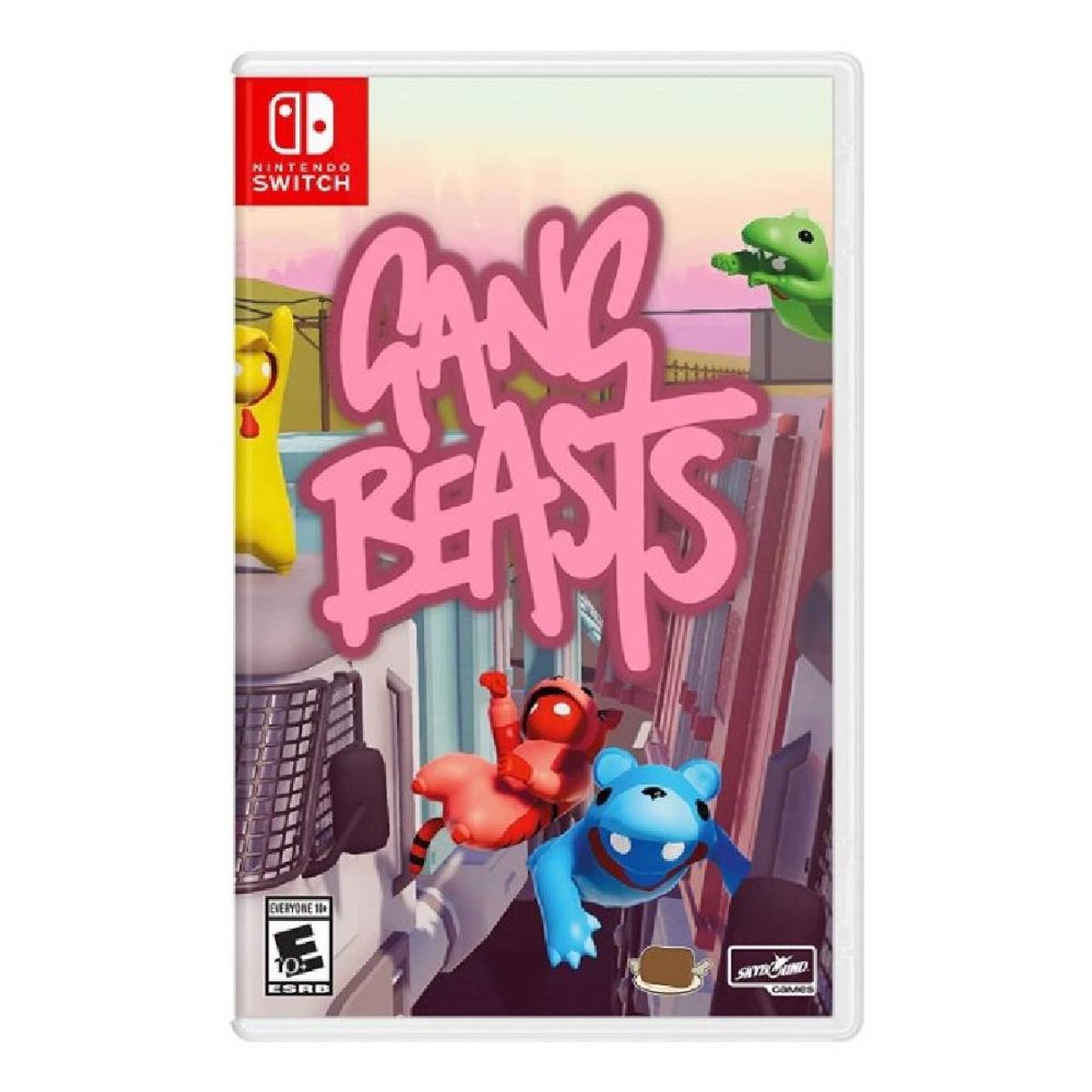 NINTENDO - Gang Beasts - Switch - Sniper