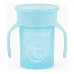 TWISTSHAKE - Vaso 360 - Vaso De Entrenamiento Niños 230 Ml - Celeste