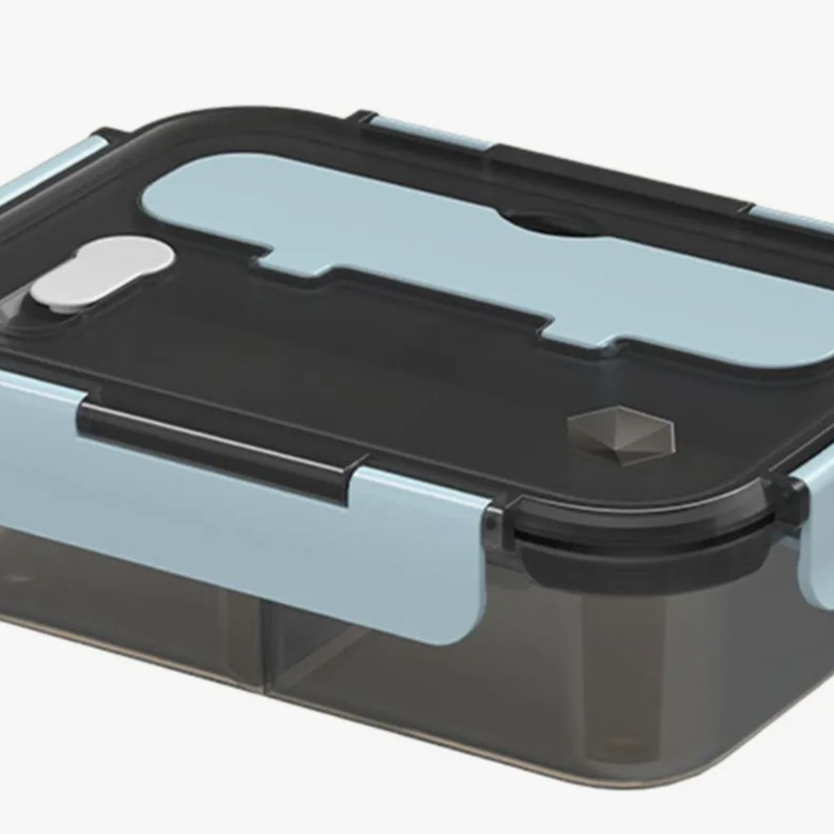 GENERICO - Fiambrera Para Microondas Contenedor De Alimentos Topper