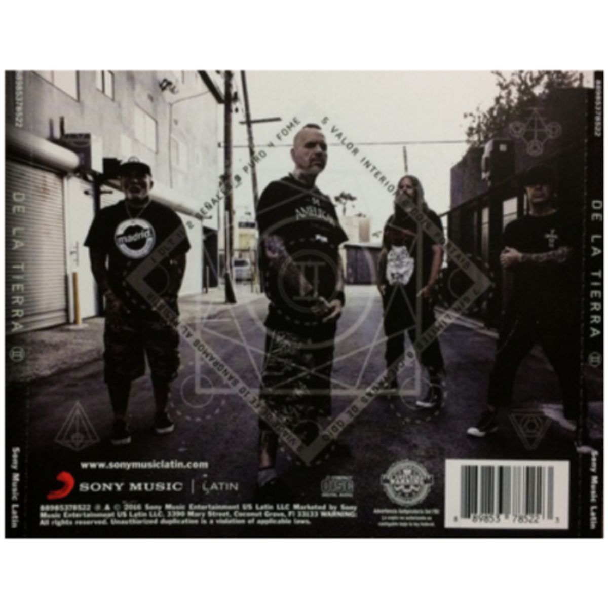 GENERICO - DE LA TIERRA - II / CD