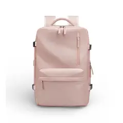 GENERICO - Mochila De Viaje Impermeable Avión Aprobado Capacidad De Liso