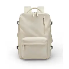 GENERICO - Mochila De Viaje Impermeable Avión Aprobado Capacidad De Liso