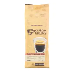 CAFE CON SENTIDO - Café con Sentido Tueste Generoso 1 kilo en grano