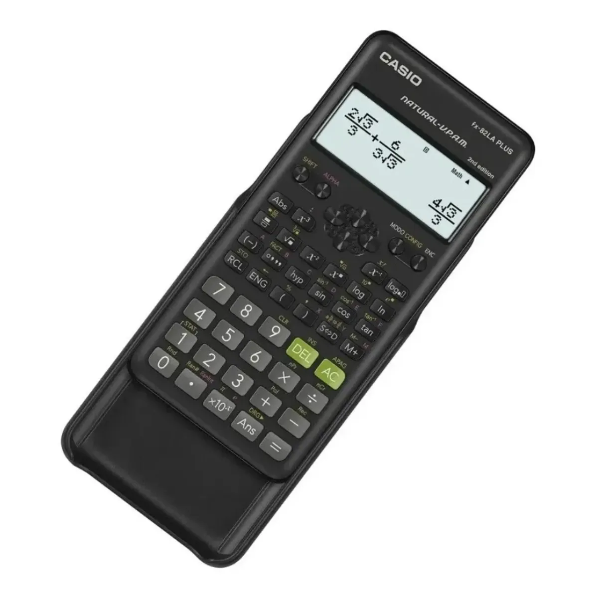 CASIO - CALCULADORA CASIO FX-82LAPLUS2-BK