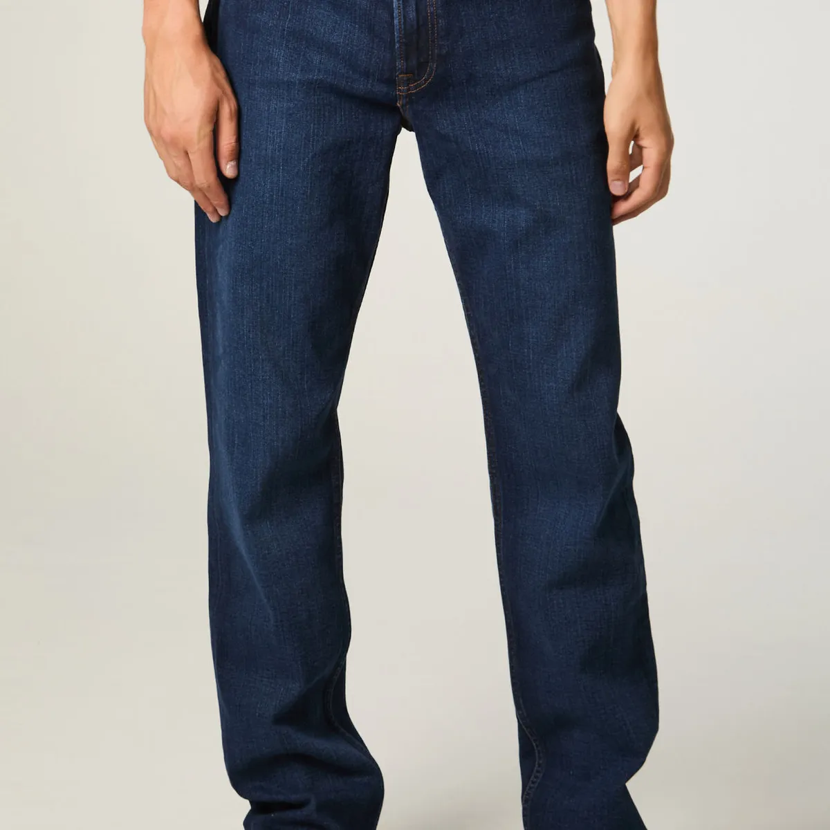 LEE - Jeans Hombre Straight Tiro Alto Azul Brooklyn