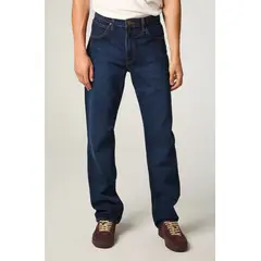 LEE - Jeans Hombre Straight Tiro Alto Azul Brooklyn