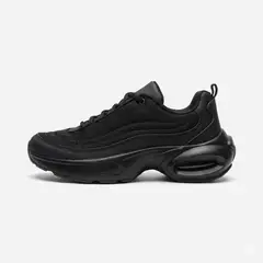 BOVINITA - Zapatilla mujer Deportiva negro Running Gimnasio Comodas