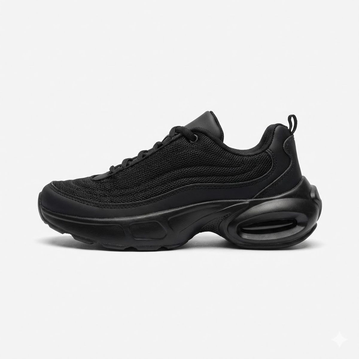 BOVINITA - Zapatilla mujer Deportiva negro Running Gimnasio Comodas