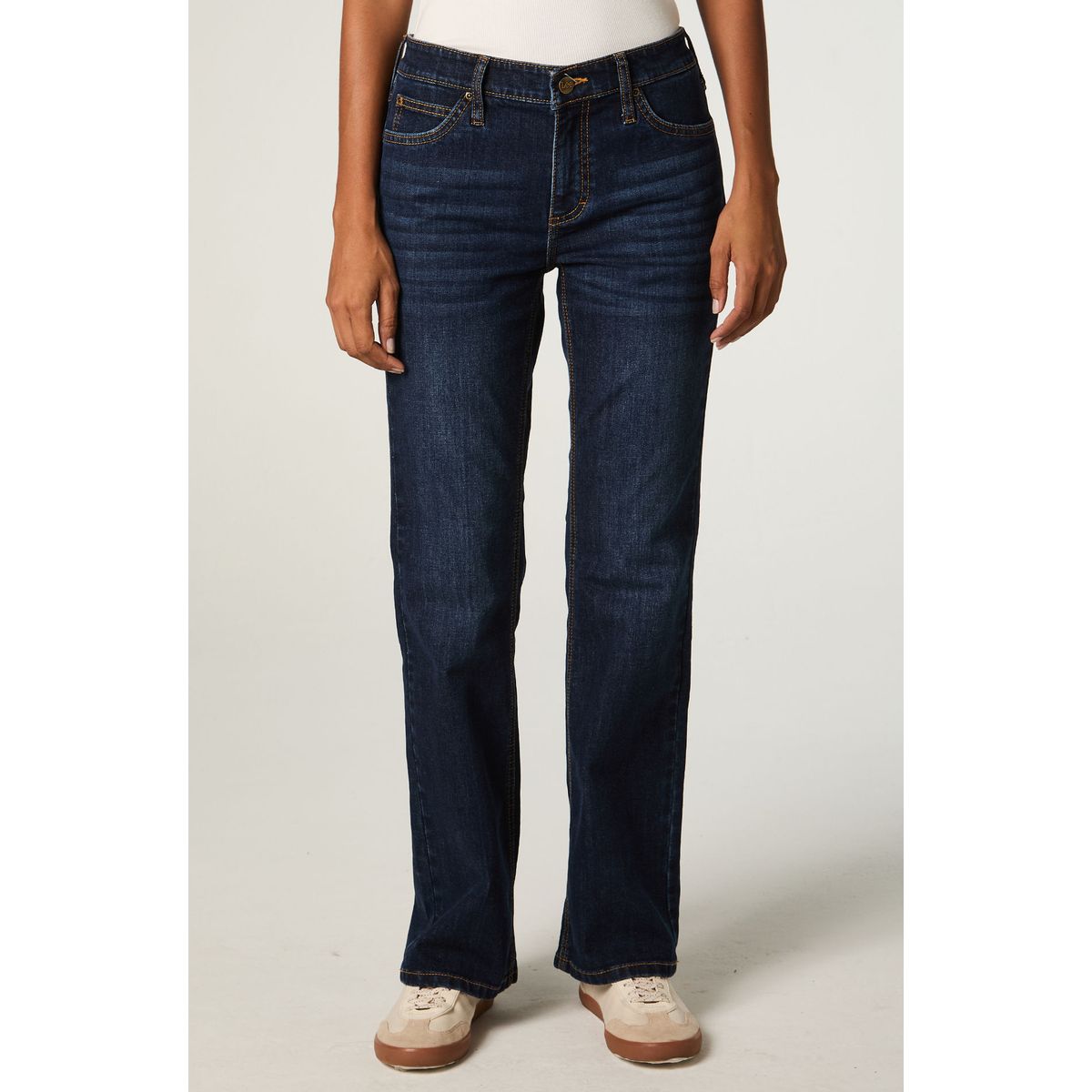 LEE - Jeans Mujer Boot Cut Azul Oscuro Jessica