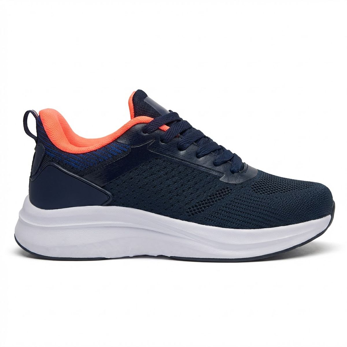 BOVINITA - Zapatilla mujer deportiva azul gimnasio Running yoga liviana