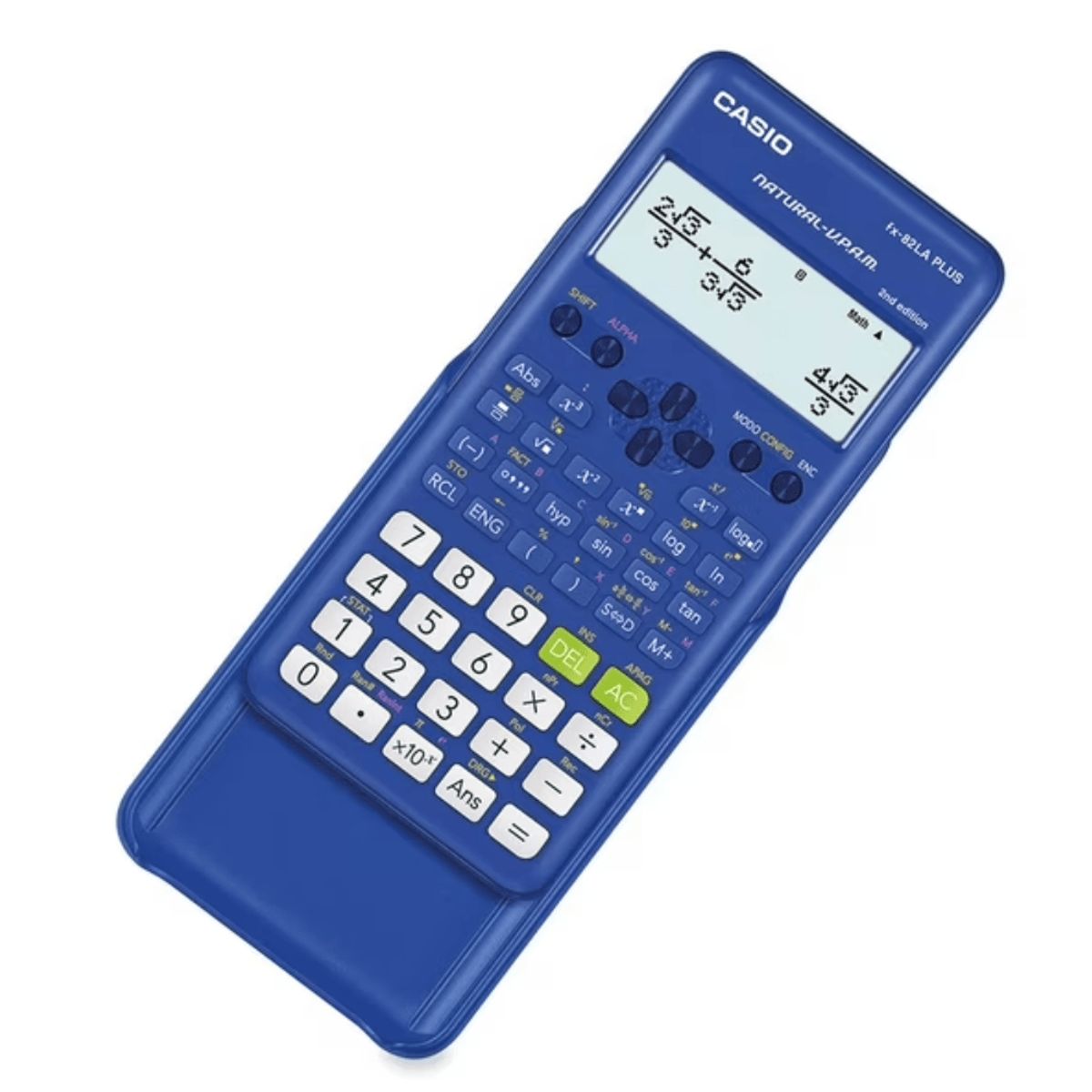 CASIO - CALCULADORA CASIO FX-82LAPLUS2-BU AZUL